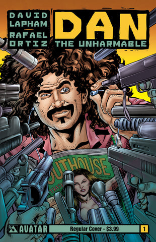 DAN THE UNHARMABLE #1 - Digital Copy