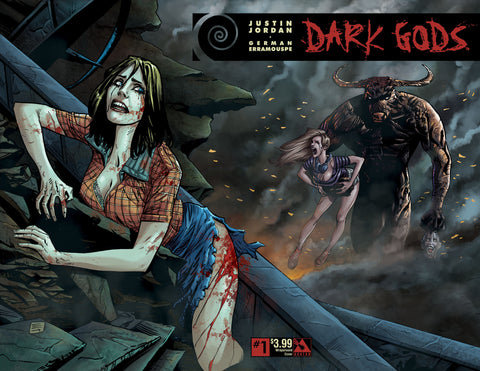 DARK GODS #1 Wraparound
