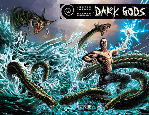 DARK GODS #3 Wraparound