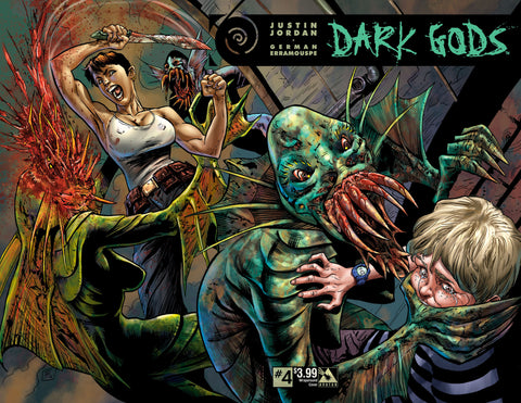 DARK GODS #4 Wraparound