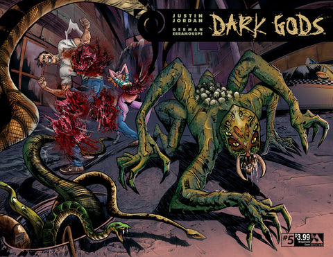 DARK GODS #5 Wraparound
