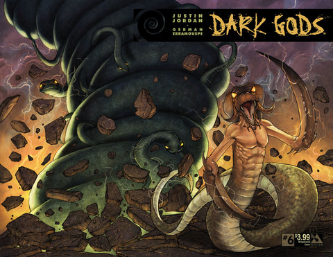 DARK GODS #6 Wraparound