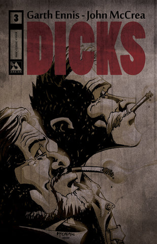 DICKS #3 Classic B&W order incentive
