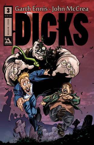 DICKS #3 - Digital Copy