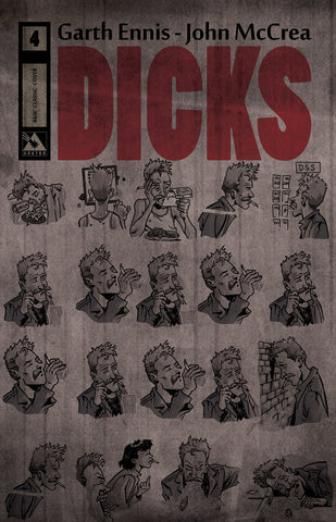 DICKS #4 Classic B&W order incentive