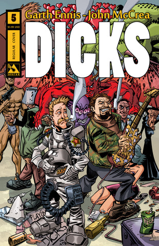 DICKS #5 - Digital Copy