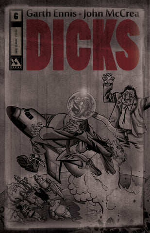 DICKS #6 Classic B&W order incentive