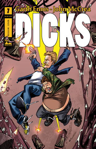 DICKS #7 - Digital Copy