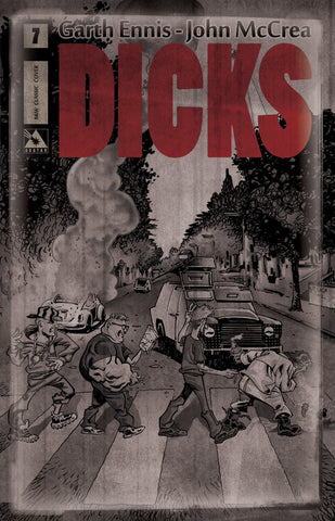 DICKS #7 Classic B&W order incentive