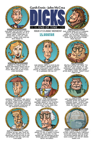 DICKS: END OF TIME #1 Classic Moment