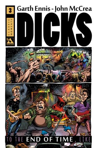 DICKS: END OF TIME #3 Classic Moments