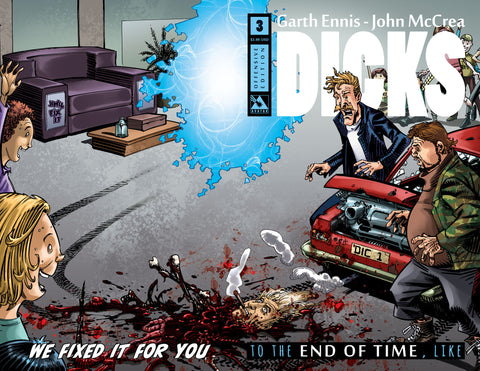 DICKS: END OF TIME #3 Offensive