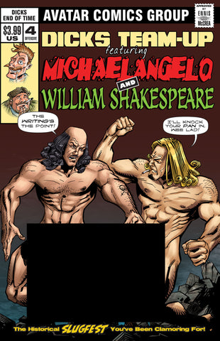 DICKS: END OF TIME #4 Offensive