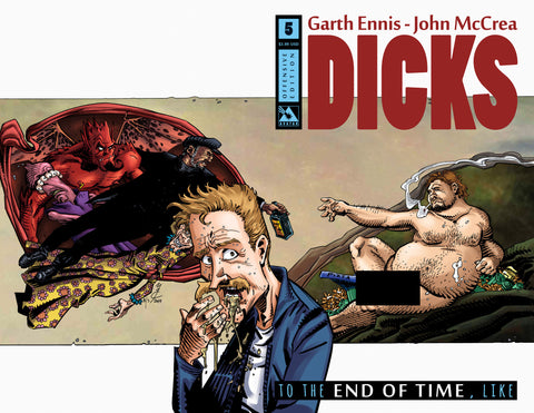 DICKS: END OF TIME #5 Offensive