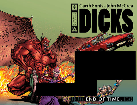 DICKS: END OF TIME #6 Offensive