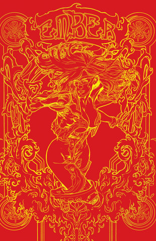 EMBER #0 Beautified - Gold Leather