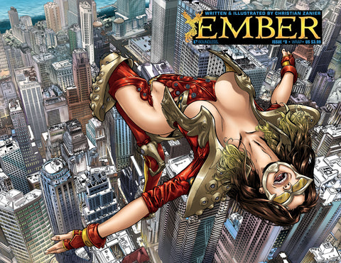 EMBER #0 Wraparound