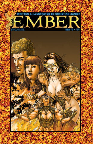 EMBER #0 Fiery