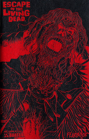 ESCAPE OF THE LIVING DEAD: Fearbook #1 Leather