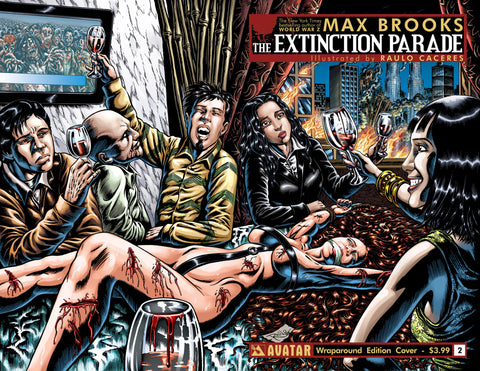 EXTINCTION PARADE #2 WRAPAROUND COVER