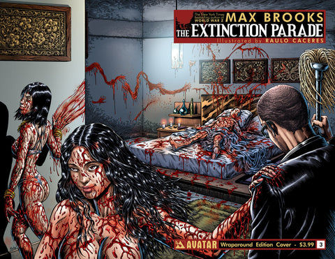 EXTINCTION PARADE #3 WRAPAROUND COVER
