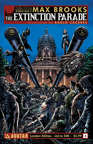 EXTINCTION PARADE #5 London