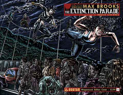 EXTINCTION PARADE #5 Wraparound