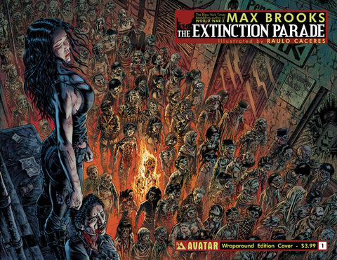 EXTINCTION PARADE #1 WRAPAROUND COVER