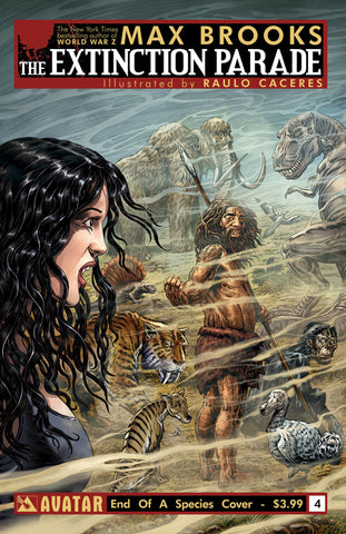 EXTINCTION PARADE #4 END OF A SPECIES COVER