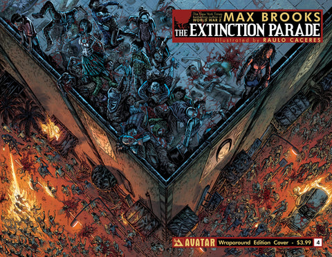 EXTINCTION PARADE #4 WRAPAROUND COVER