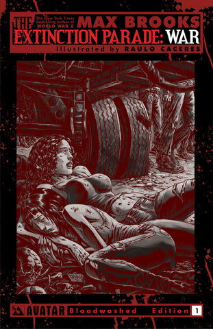 EXTINCTION PARADE: WAR #1 Bloodwashed