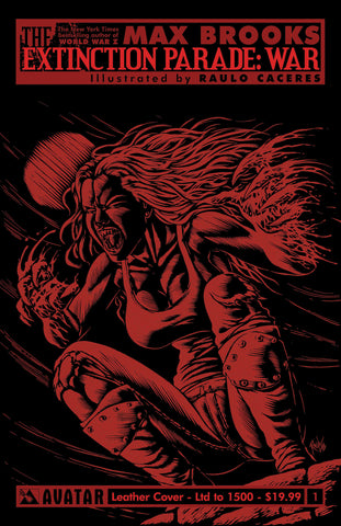 EXTINCTION PARADE: WAR #1 Leather