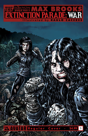 EXTINCTION PARADE: WAR #1 - Digital Copy