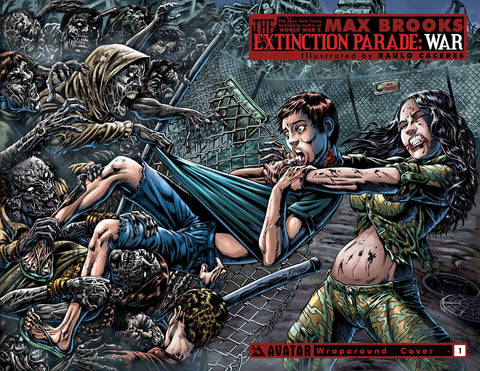EXTINCTION PARADE: WAR #1 Wraparound