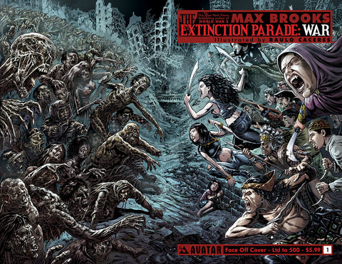 EXTINCTION PARADE: WAR #1 Face Off