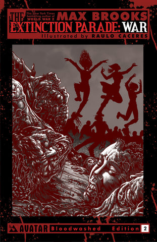 EXTINCTION PARADE: WAR #2 Bloodwashed