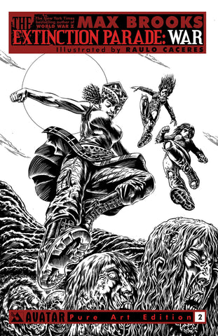 EXTINCTION PARADE: WAR #2 Pure Art