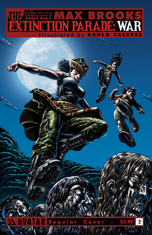 EXTINCTION PARADE: WAR #2 - Digital Copy