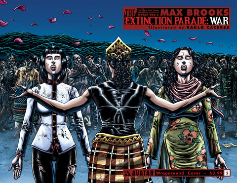 EXTINCTION PARADE: WAR #2 Wraparound