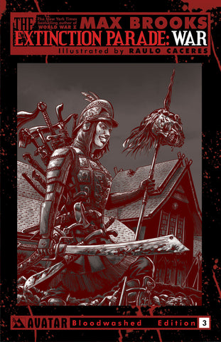 EXTINCTION PARADE: WAR #3 Bloodwashed