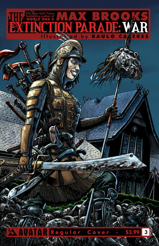 EXTINCTION PARADE: WAR #3 - Digital Copy