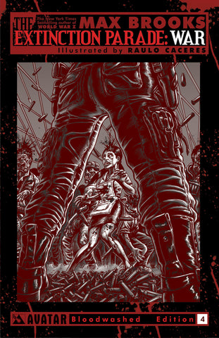 EXTINCTION PARADE: WAR #4 Bloodwashed