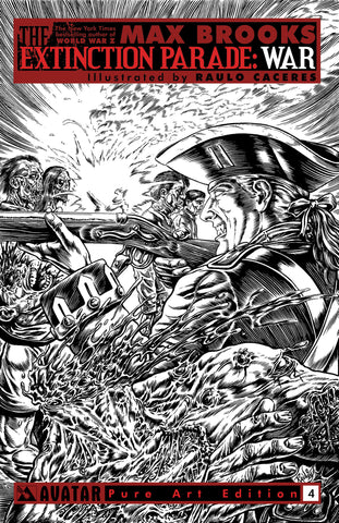 EXTINCTION PARADE: WAR #4 Pure Art