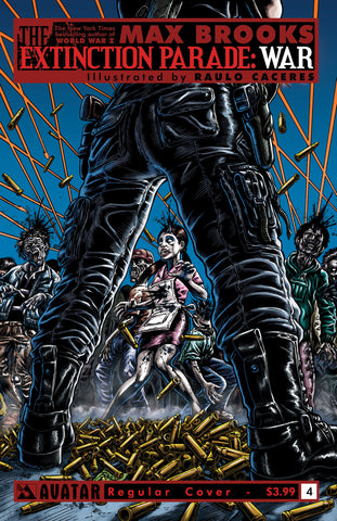 EXTINCTION PARADE: WAR #4 - Digital Copy