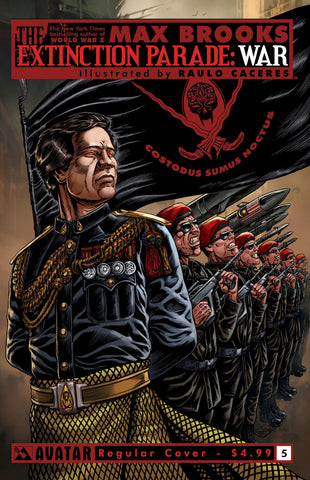 EXTINCTION PARADE: WAR #5 - Digital Copy