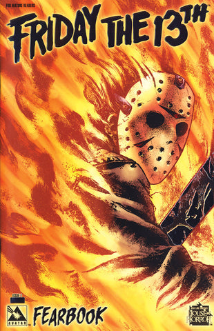 FRIDAY THE 13TH: Fearbook #1 Platinum Foil