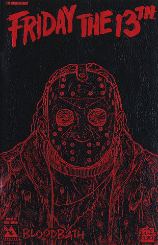 FRIDAY THE 13TH: Bloodbath #1 Leather