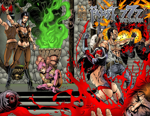 Faust/777: The Wrath 0 Wrap