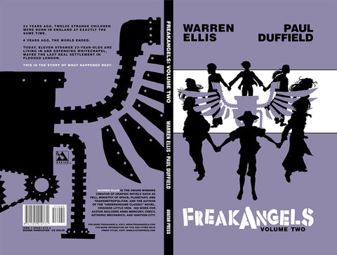 FREAKANGELS VOL 2 Hardcover Dual Signed