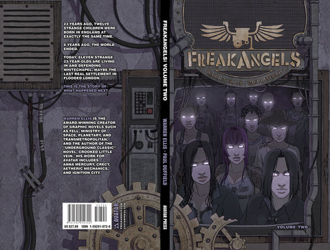 FREAKANGELS VOL 2 Hardcover